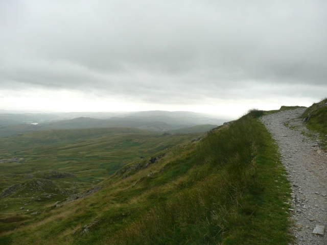  骑自行车时享受的壮丽景色 